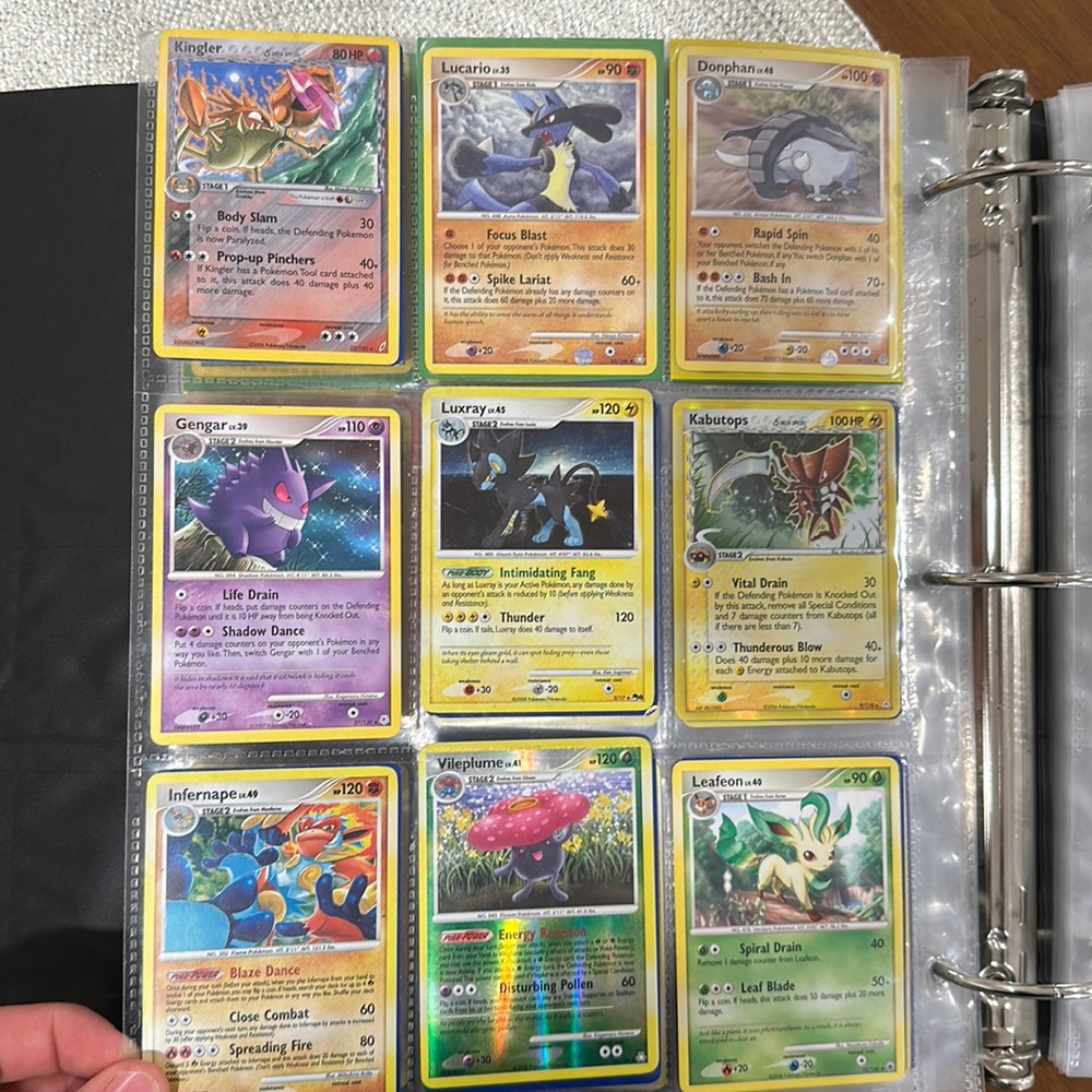 36 Pokémon Cards price reflects all 36 cards